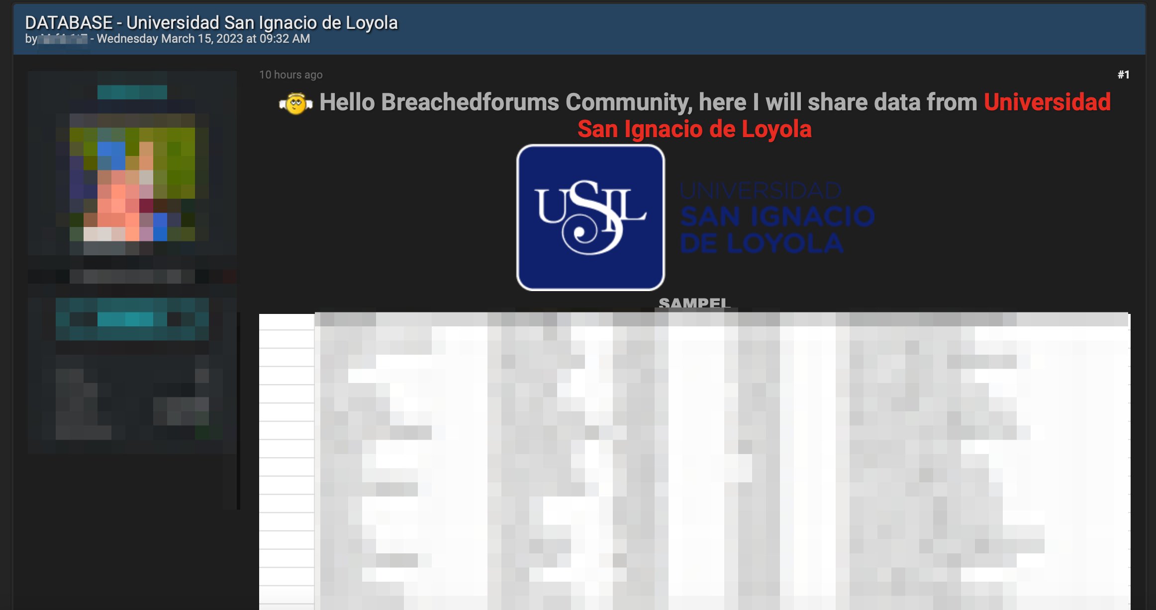 Loyola University Data Breach