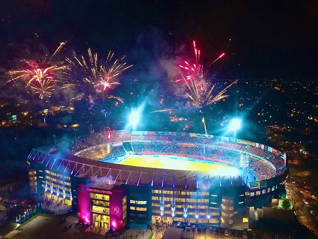 Danymacica's tweet photo. Atención!
SORTEO 2 entradas, una p/ cada ganador, p/el juego #Cerro  vs Fortaleza este jueves por la Libertadores  cortesía de #AMSTEL 🍻 
- Dale RT
- y @ a un amigo/a para brindar con Amstel
Sorteo mañana al mediodía!
 “DISFRUTA EL SABOR DE LA CONMEBOL LIBERTADORES CON AMSTEL” https://t.co/7BvBLbSmNp
