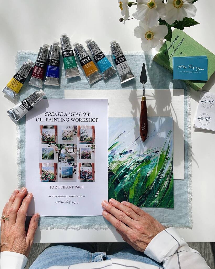 SueRap_Art's tweet photo. What brings you deep fulfilment?

For me it’s painting, but also, sharing my skills and knowledge to empower others to find joy in their creative process…in a safe space to explore, experiment and play with paint! It brings much reward. Nourishment f… https://t.co/k8szDQEUbL https://t.co/hcMR6chFcN