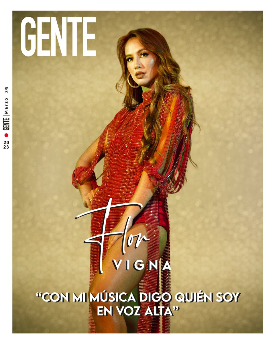 genteonline's tweet photo. @flor_vigna homenajea a #JLO en una producción exclusiva para GENTE y conversó sobre su vínculo con el amor mientras recorre la actualidad de su carrera convirtiéndose en la protagonista de la #tapadelasemana.

✍🏻Leé la entrevista completa con ella en nuestro link in bio https://t.co/YPI0vIBV7R