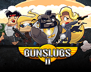 TheAtari_VCS's tweet photo. "The Black Duck Army is back! Get ready to jump, shoot and blast your way through enemy lines! Gunslugs 2 is coming March 23rd!" #Gunslugs2 #OrangePixel #AtariVCS #ACTION #ARCADE #PLATFORMER #SHOOTER https://t.co/MuZlyLj70h