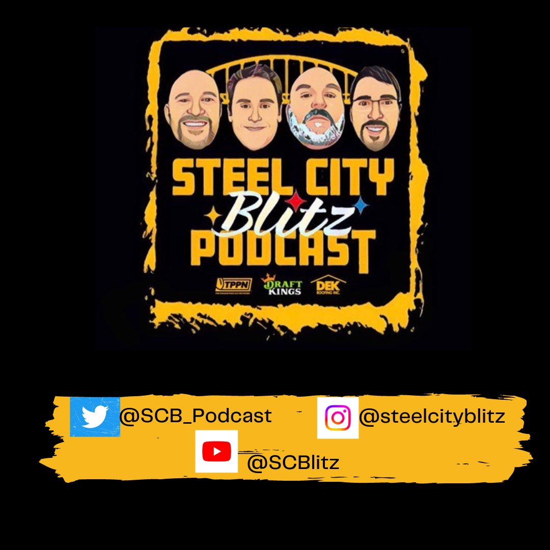 SCB Steelers Podcast tweet media