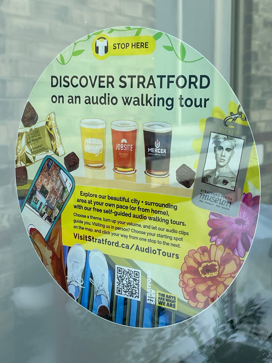 Did you know <a href="/StratfordON/">Destination Stratford</a> offers a guided audio tour, and we are a part of it? Come from afar this March Break, or stop by locally, and see how the Gallery features in a dynamic audio guide of the city. Try it out here, even from home: visitstratford.ca/audiotours/