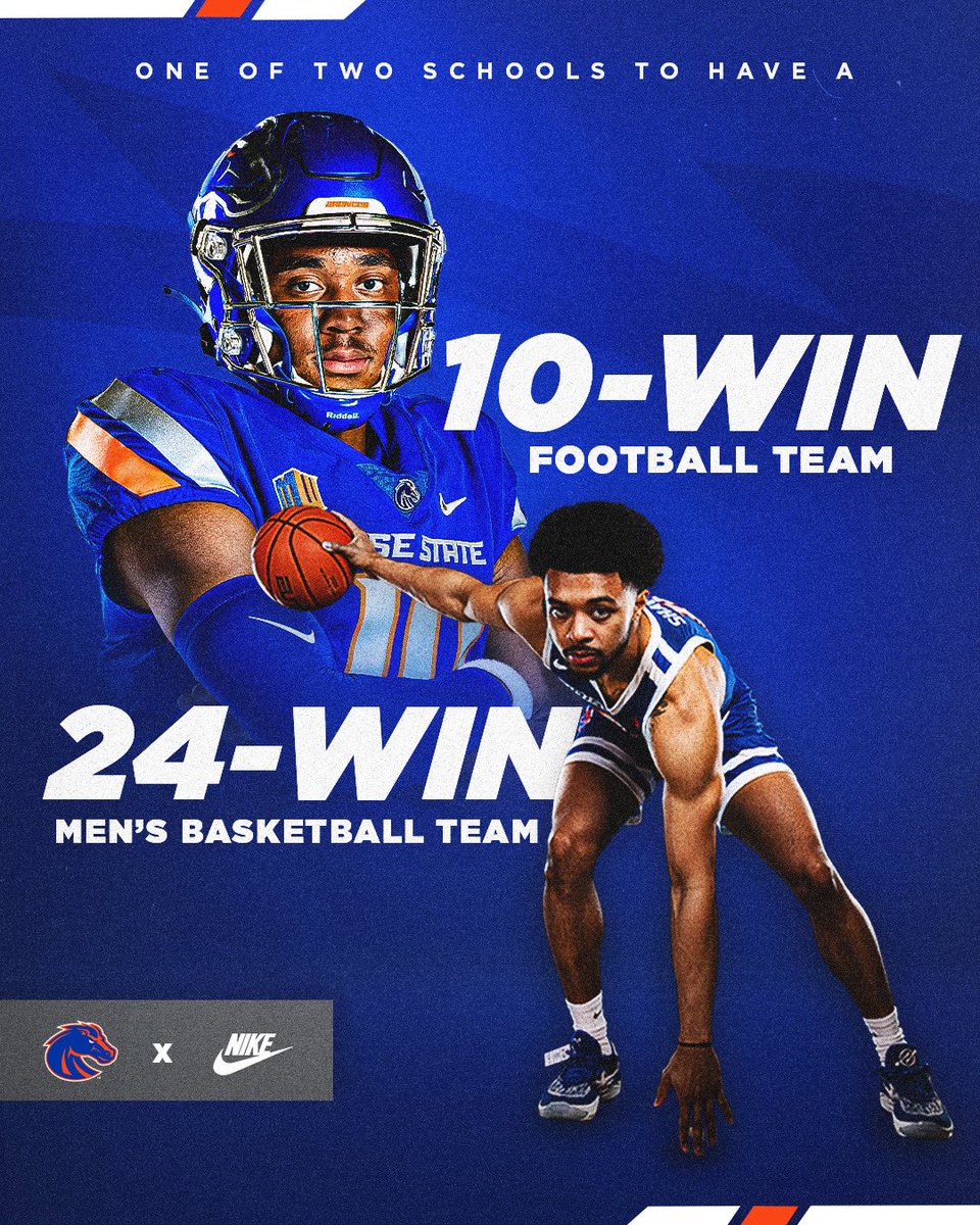 BroncoSports's tweet photo. 𝗘𝗟𝗜𝗧𝗘 𝗜𝗦 𝗔 𝗣𝗥𝗢𝗖𝗘𝗦𝗦

#WhatsNext | #BleedBlue https://t.co/oMJ7Qqvckh