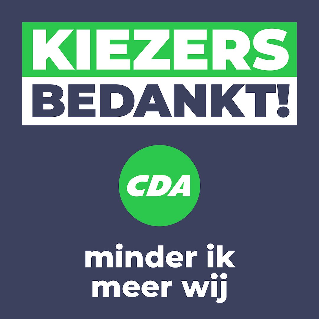 De stembussen zijn officieel gesloten. Bedankt voor uw stem en het vertrouwen! Wij gaan de komende vier jaar voor u aan de slag, foar Fryslân! 💚