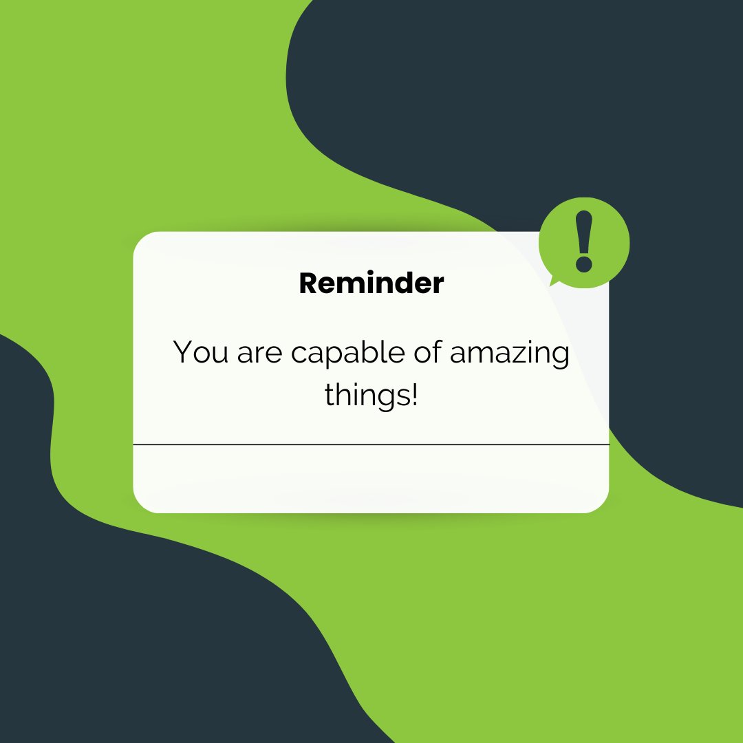 Struggling to remember how amazing you are? 

Well, here is your reminder! 

You are amazing and you can do amazing things!