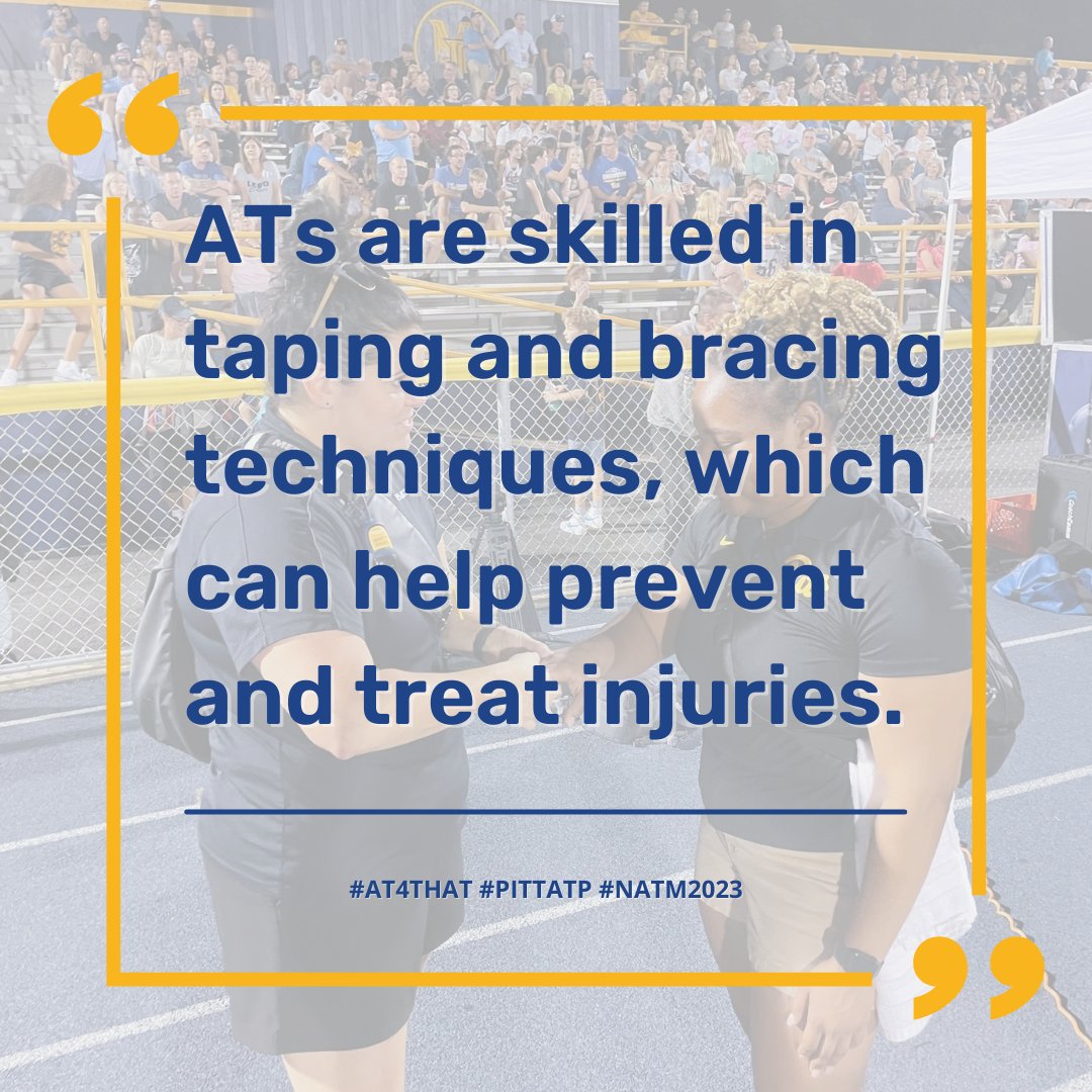 Pitt_ATP's tweet photo. #H2P #NATM2023 #AT4ALL #AT4That #BoldMovesSHRS https://t.co/WGtkGW5bo0