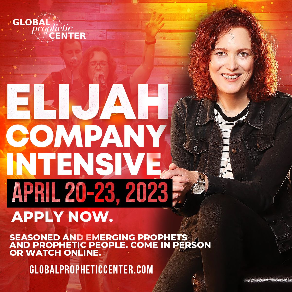 propheticbooks's tweet image. 5 Weeks away. 75 percent full. 3 Days. 7 Teachings. Q&amp;amp;As. IMPARTATION Service. Mass Deliverance Service. Prophetic Drills. You'll never be the same. Apply now at globalpropheticcenter.com #schooloftheprophets #prophetictraining #propheticministry #jenniferleclaire #elijahcompany