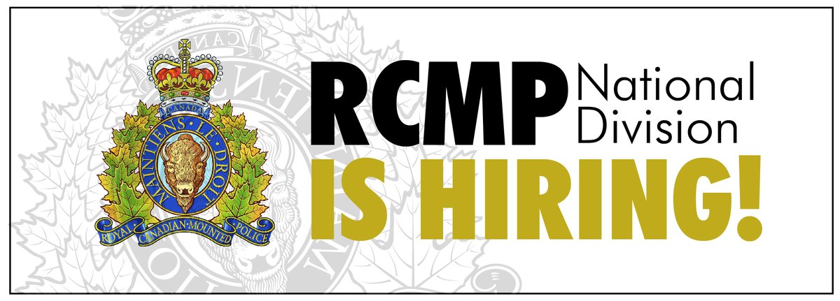 We are hiring! BILINGUAL 911 Police Dispatcher Closing Date: 10 April 2023 emploisfp-psjobs.cfp-psc.gc.ca/psrs-srfp/appl…