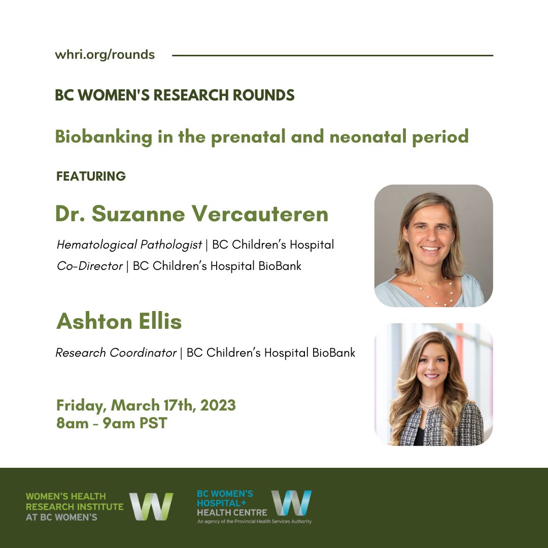 Women's Health Research Institute tweet media