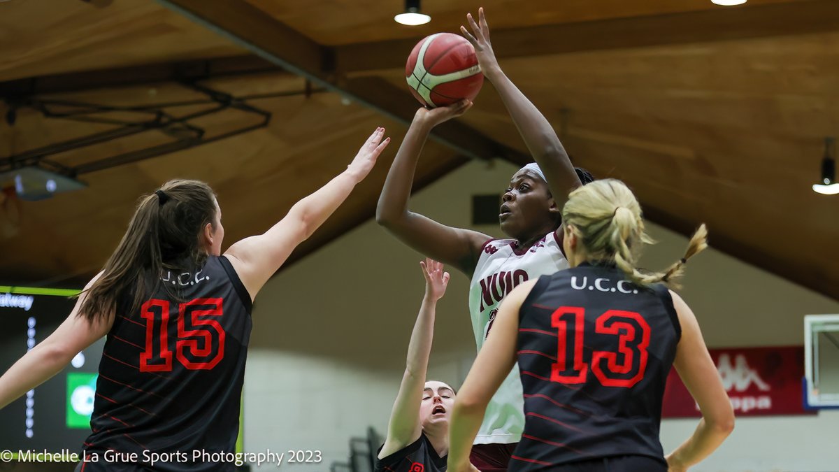 BballIrl's tweet photo. 𝘾𝙤𝙡𝙡𝙚𝙜𝙚𝙨 𝙇𝙚𝙖𝙜𝙪𝙚 𝙁𝙞𝙣𝙖𝙡𝙨🏀

20 points from Kara McCleane and 17 from Emma Glavin helped @unigalwaysport to a 80-51 win over @UCCSport in the Women's Division 1 final🏆

📺 Watch back on https://t.co/HqBGMOAjRW
📈 Game stats @SwishAllHoops 
#Colleges #basketball https://t.co/JFrClZ1p6T