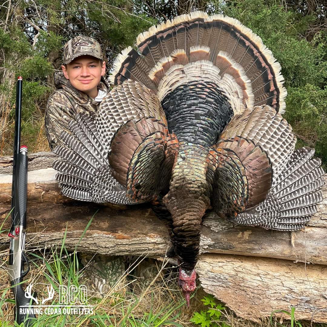 NEGameandParks's tweet photo. "Took my grandson and my wife on their first hunting trip for turkey. Sammy was the lucky one and shot a 25 pound dandy!" - Michael Nahorny
Enter your #TakeEmHunting story here: https://t.co/CgwKgk2FDJ https://t.co/gU4zfBfhyG
