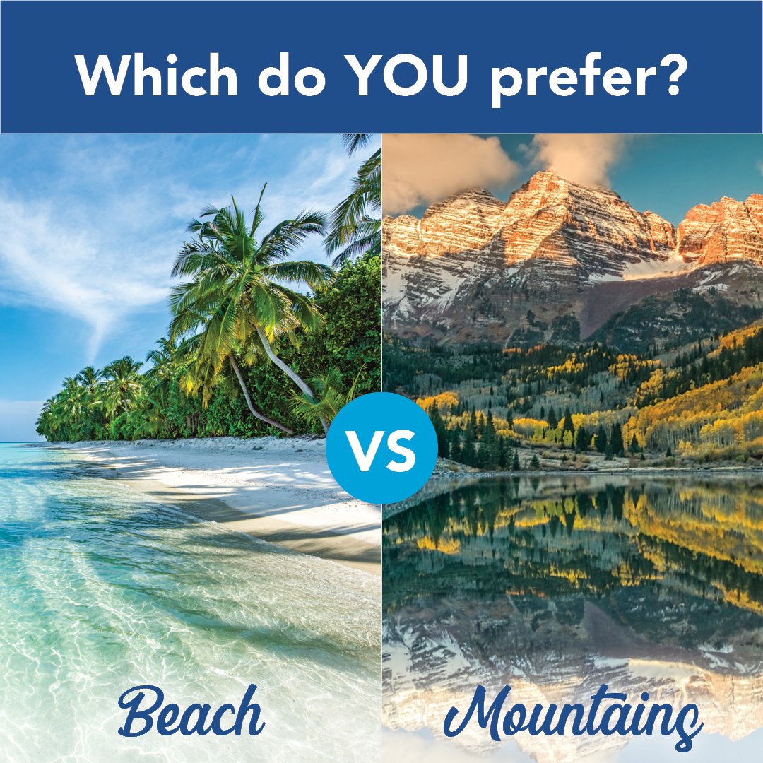 TravelByGeorgia's tweet photo. Let's play this or that! Beach or mountains? Show us your favorite beach or mountain vacation spot and explain why you love it. Drop a photo below! 👇 https://t.co/knMPO54IVi https://t.co/8AGhvRVX52