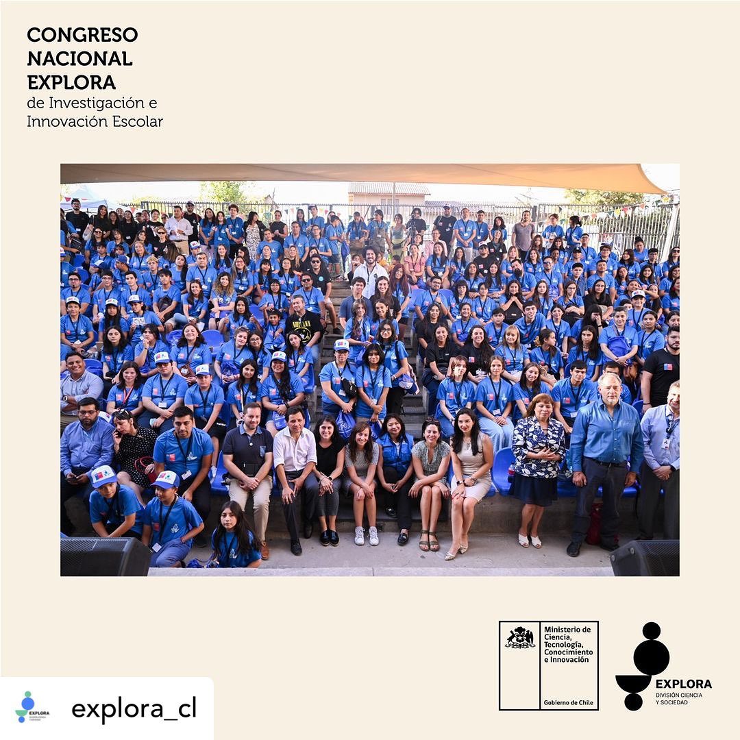 exploravalpo's tweet photo. ¡Atención #Limache #Quillota y #LaLigua! Niñas, niños y jóvenes les representan en #CongresoExplora, compartiendo con grupos escolares de todo Chile, comunidad científica y docentes motivados por nuevas experiencias para sus estudiantes. Sucede en #SCL https://t.co/0meLrbcc0A https://t.co/KaMhfVcbnl