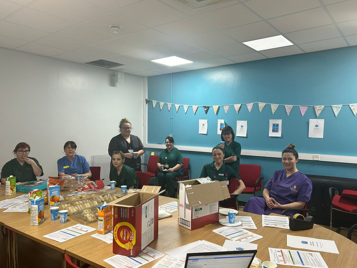 The surgical directorate have been celebrating nutrition and hydration week 2023. We have invited relatives in for lunch and had a special afternoon tea for staff today. #nhweek2023 #selfcare #thankyou #staffwellbeing <a href="/gilly2106/">gill hunter</a> <a href="/Hrw8/">Helen Williams</a> <a href="/ruthleighton1/">ruth leighton</a> <a href="/ArndtGareth/">Gareth Arndt</a> <a href="/claire42cakes/">claire parry</a>