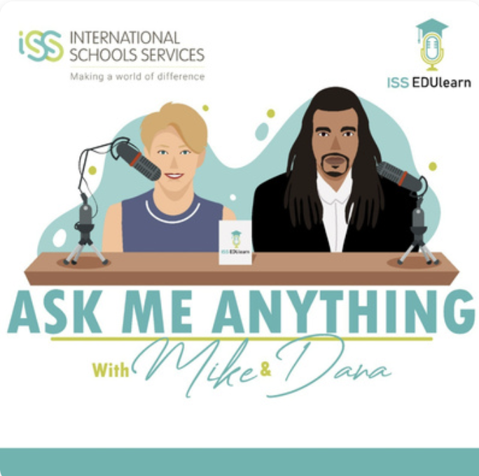 Super proud of #AskMeAnything #podcast that @Ayitis_SigmaMan is creating for #ISSedu podcasters.spotify.com/pod/show/intls… Come join our learning community & find out what all the buzz is about! #edtech  #edtech #intled #lrnchat #k12 #globaled