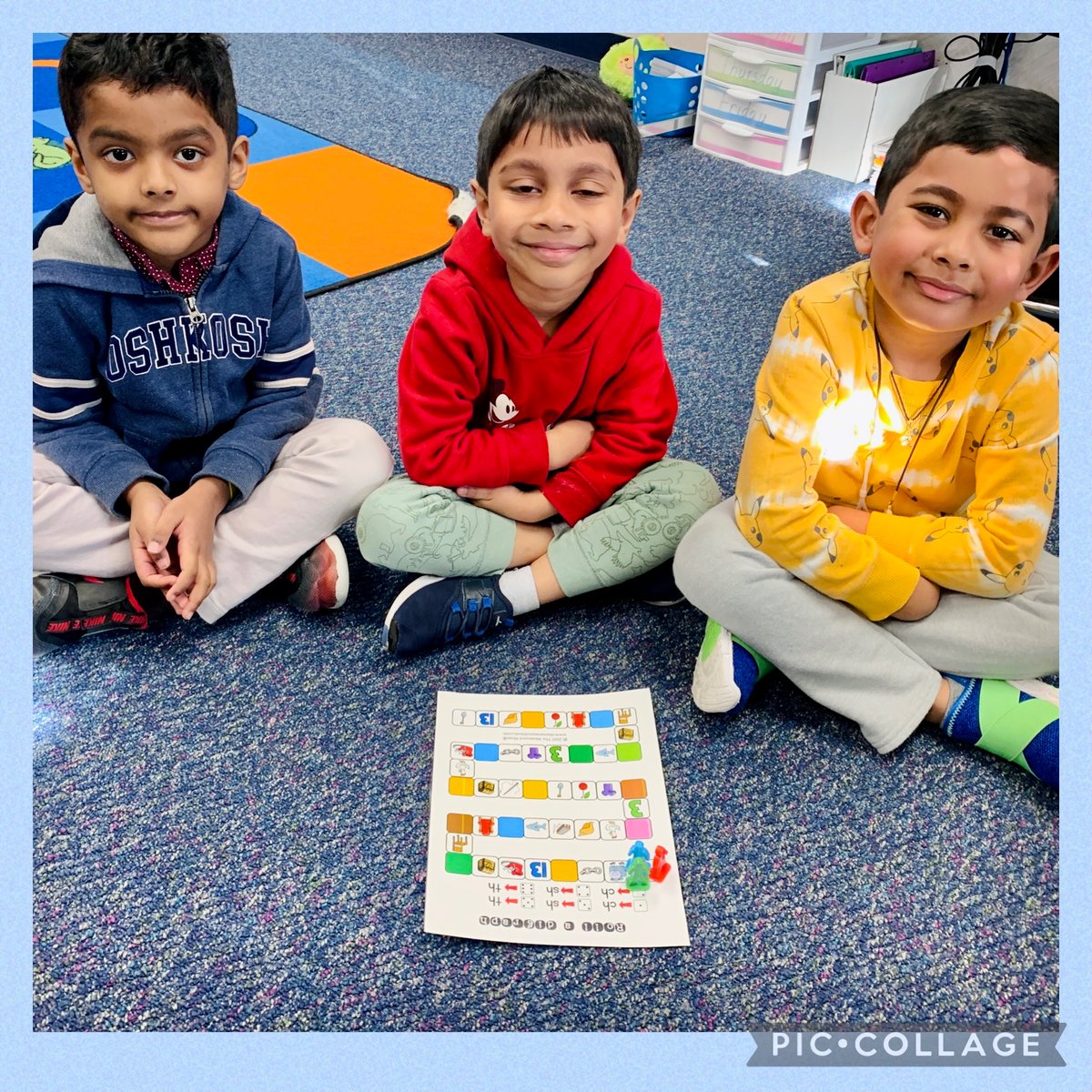 Mrs E Kinder Kids tweet media