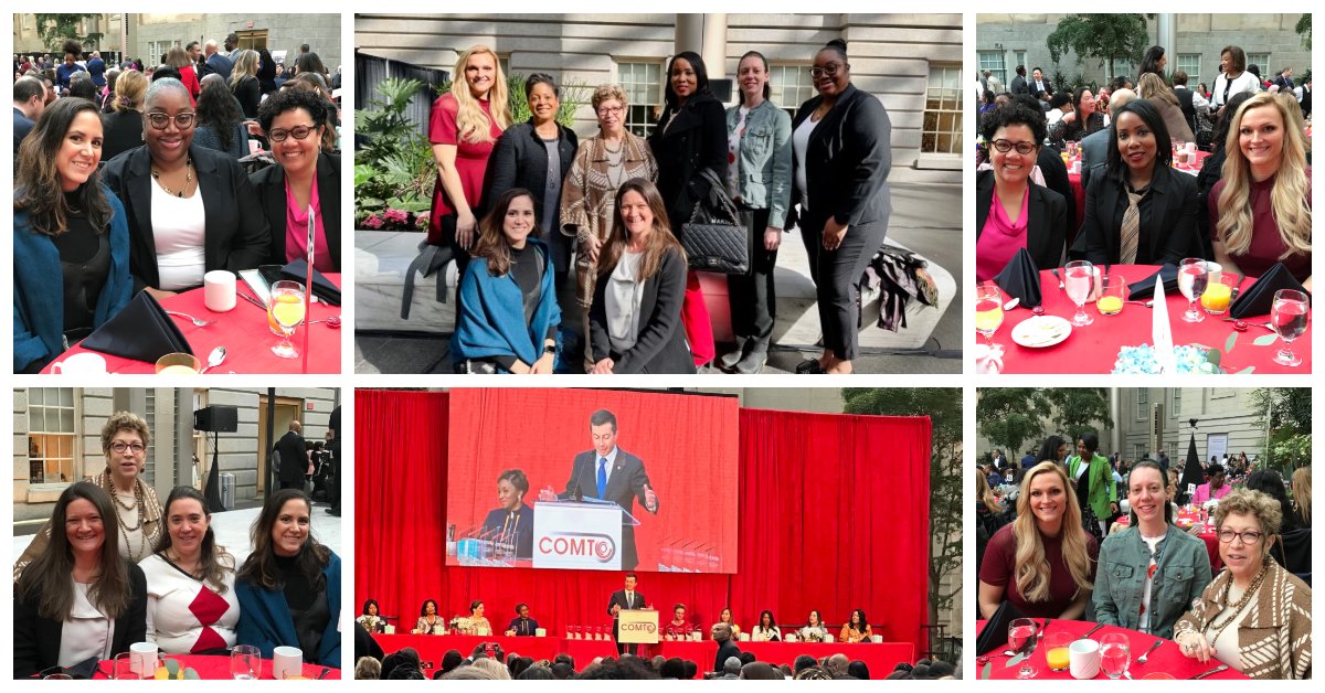 Camsys's tweet image. We had a fantastic time at the #COMTO Celebrating Women Who Move the Nation Breakfast! 🍳

Thank you to @COMTO_National for recognizing the many amazing women who are advancing transportation.

And thanks to our friends at @NVTAuthority and @PGCountyDPWT for joining us 🤗

#WHM