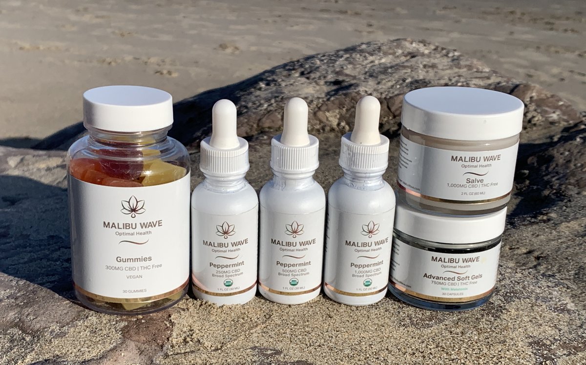 Looking for a natural way to relieve pain and inflammation?  Our high-quality CBD products are designed to help you feel your best, no matter what life throws your way. 🏄‍♀️ 🌊  

#malibuwavecbd #hempextract #stressrelief #painrelief #feelgood