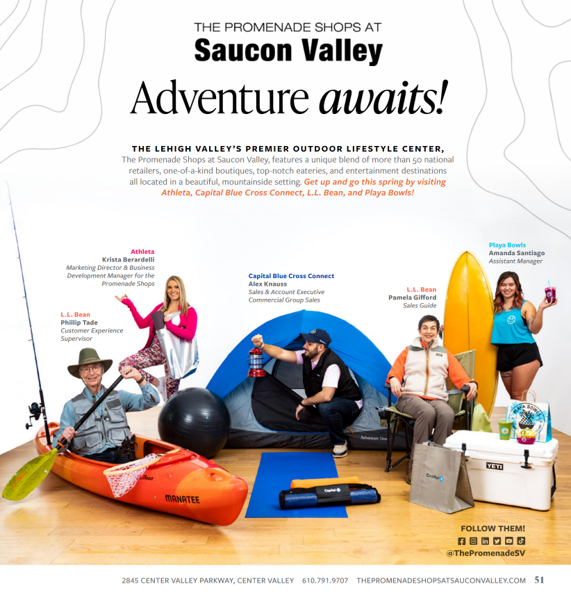 The Promenade Shops at Saucon Valley tweet media