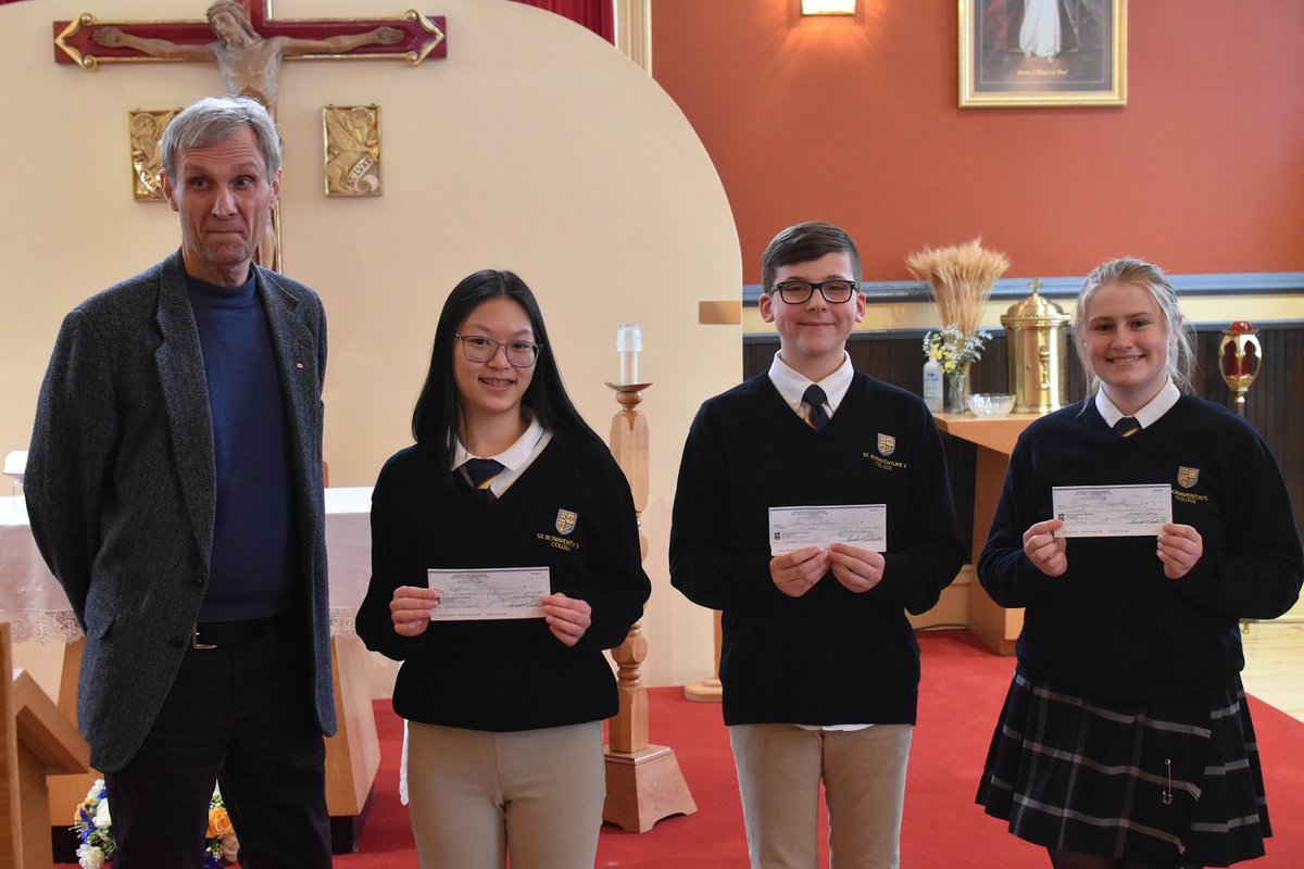 SBC_Technology's tweet image. Excellent job today at the Judge Robert Smith Speak-Off Sponsored by the St. Paul&apos;s Knights of Columbus! Congratulations to our grade 8 and 9s!!! @StBonaventures