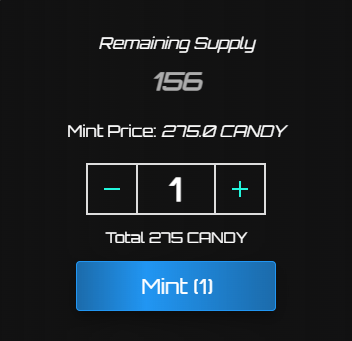 ⚔️#CronosDuels Mint running dry folks.
Snag yours while you still can! 💥

moonflow.club/drops/rebel-pu…
Whitelist: 275 CANDY
Public: 400 CANDY

Are you ready!? Mint-out is inbound. 😈
💎Post your forver Rebel below! 

#crofam #dynamicnfts