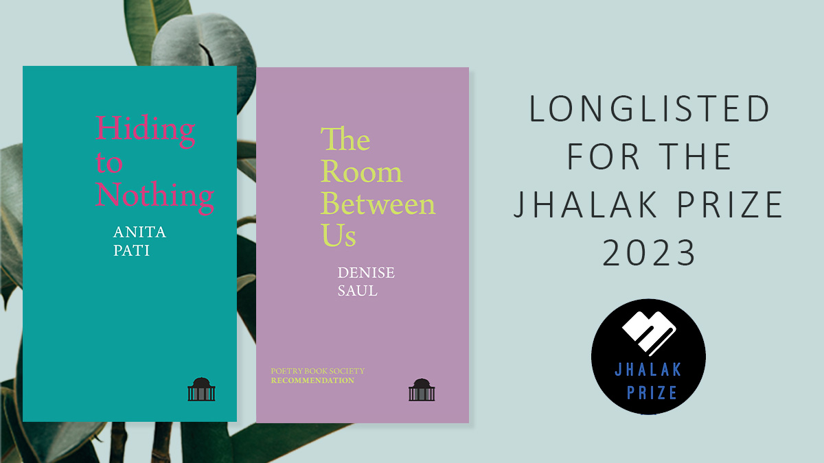Delighted to share that Hiding to Nothing by Anita Pati <a href="/patiani/">anita</a> and The Room Between Us by Denise Saul <a href="/DeniseSaul/">Dr Denise Saul</a> have been longlisted for the Jhalak Prize <a href="/jhalakprize/">Jhalak Prize</a>. Congratulations Anita and Denise and all longlistees! 🌟