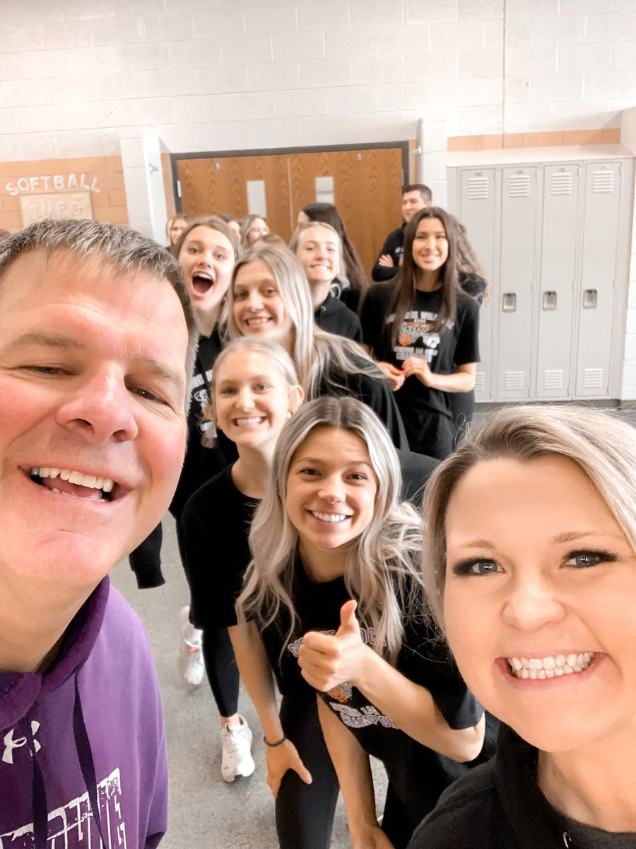 It’s a GREAT day to be a Wildcat! 🏀💜Keep it rolling girls! #girlsstatebasketball2023 <a href="/goodhueschool/">Goodhue School</a> #proudtobeawildcat