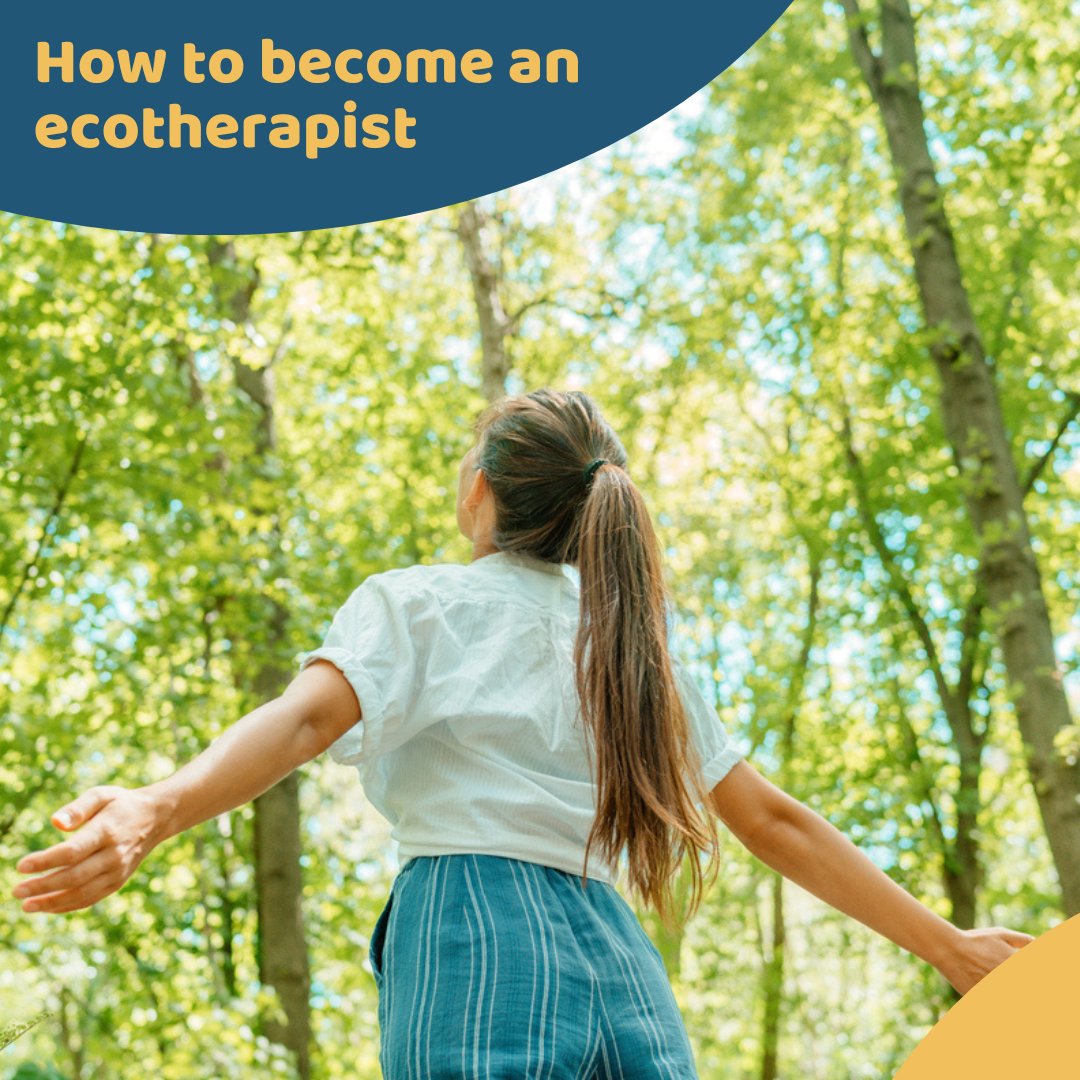 How to become an ecotherapist. Read more at acs.edu.au/blog-how-to-be… #learn #learnonline #onlinetraining #selfpaced #homestudy #studyanywhere #acsdistanceeducation #microcredentials #onlinetutoring #distancelearning #onlinecourse #homeeducation #onlinelearning  #studywithacs