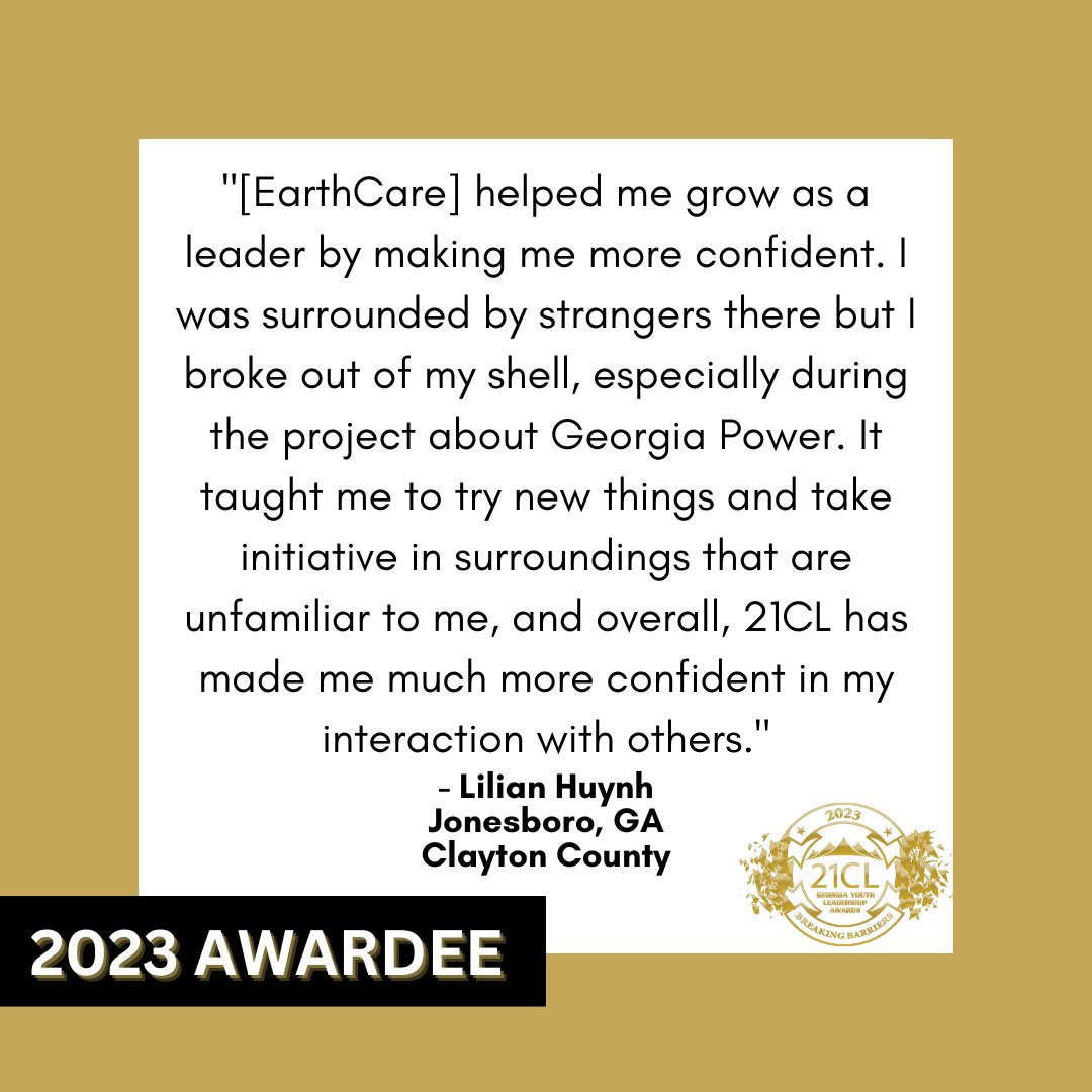 Meet the student winners! Leading up to our Georgia Youth Leadership Awards, presented by <a href="/wbd/">Warner Bros. Discovery</a> we'll be spotlighting each of our 21 GYLA winners. Meet Troy and Lilian, and learn about their accomplishments on Mar. 25 by securing your tickets today: cbo.io/bidapp/index.p…