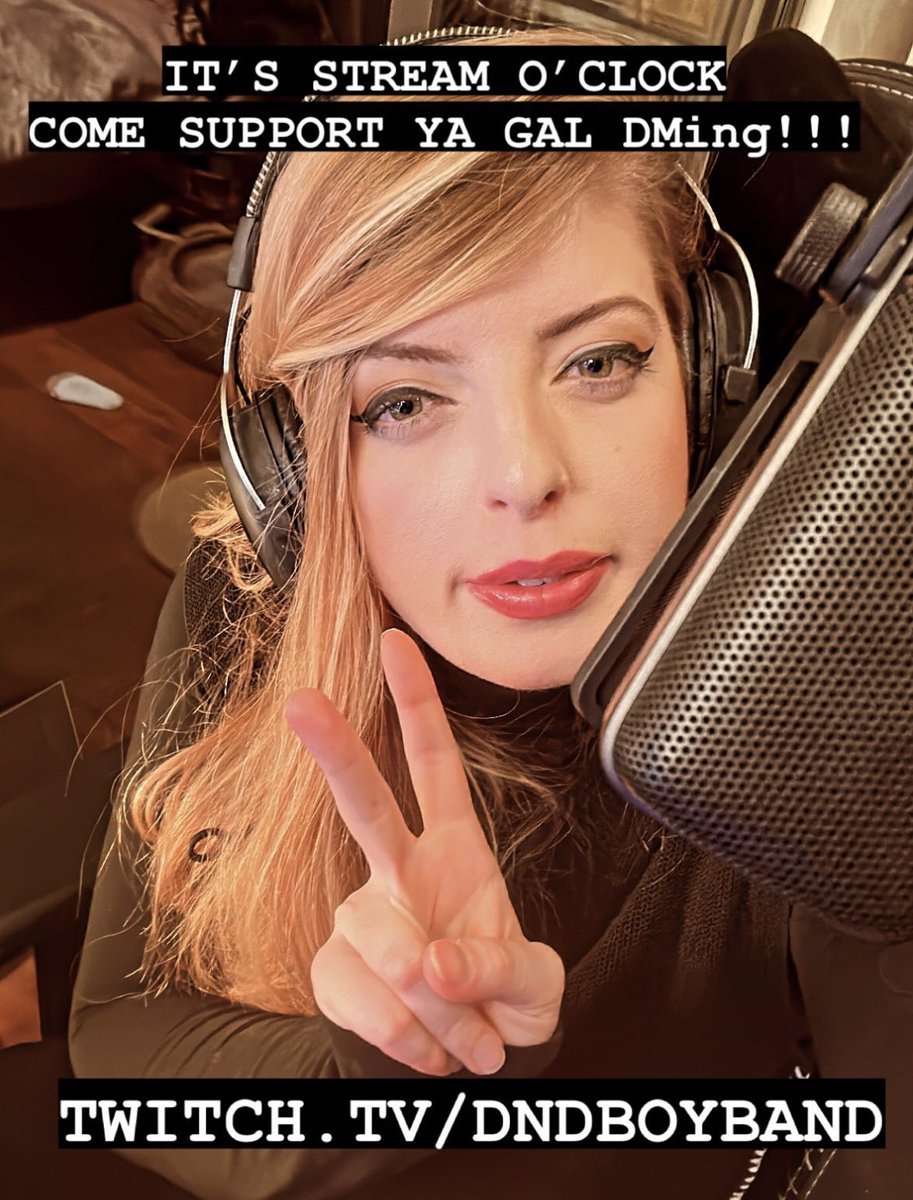 dndboyband's tweet image. We’re live now!

twitch.tv/dndboyband