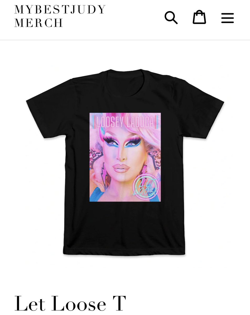 We made it happen, Joe. Simply click here to Let LOOSE!! mybestjudymerch.com/collections/lo…