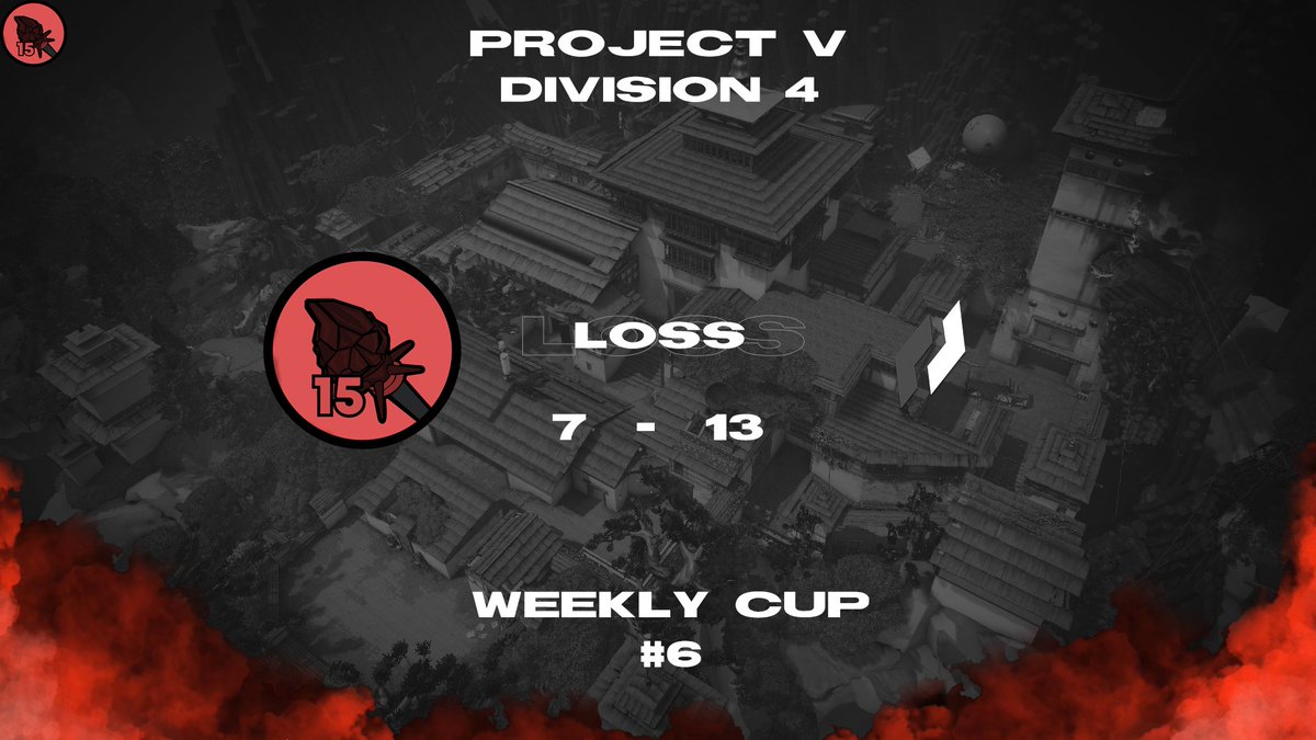 noya_val's tweet photo. sadly we've lost the semifinals to Division League, ggs | @rvf_esports https://t.co/1FUPeJZ5jr