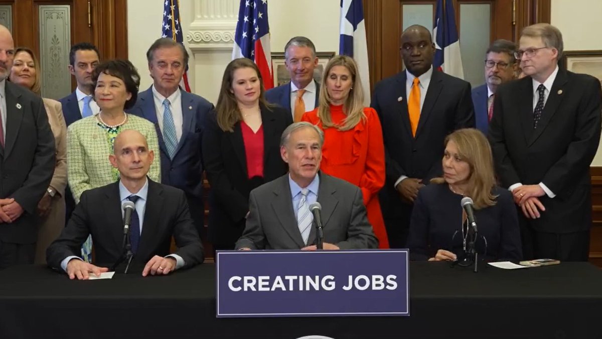 Michael Adkison on Twitter "HAPPENING NOW Governor GregAbbott_TX is