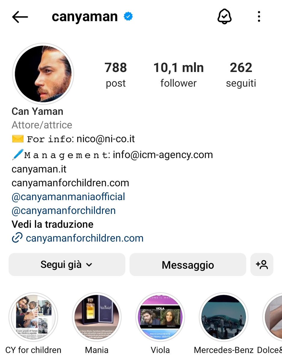 cyitaliafanpage's tweet photo. Updates 🖊️
#CanYaman
#OfficialProfile https://t.co/Eixv7sww4J