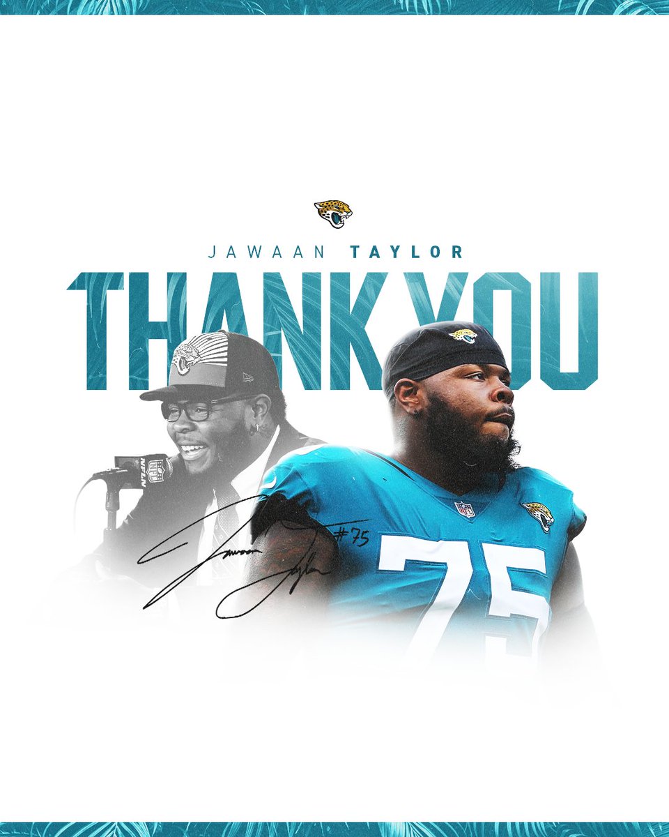 Thank you for everything, @jawaan_taylor74!