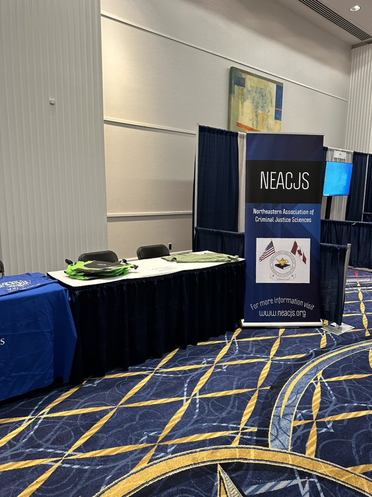 At the ACJS conference? Take a photo and tag us in it! We’re always trying to expand our membership - tell others about NEACJS and our wonderful conference coming up in June 2023. Check out NEACJS.org for more info!