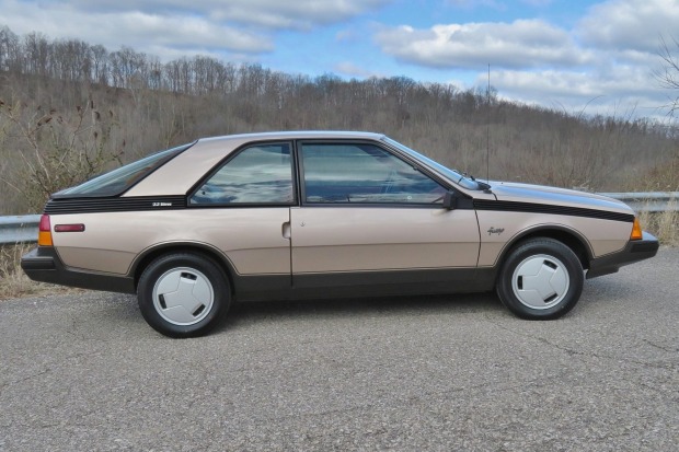 The allure of a perfectly preserved Renault Fuego automatic isn't so much the car as it is the WHY. I'm glad it exists. bringatrailer.com/listing/1985-r…