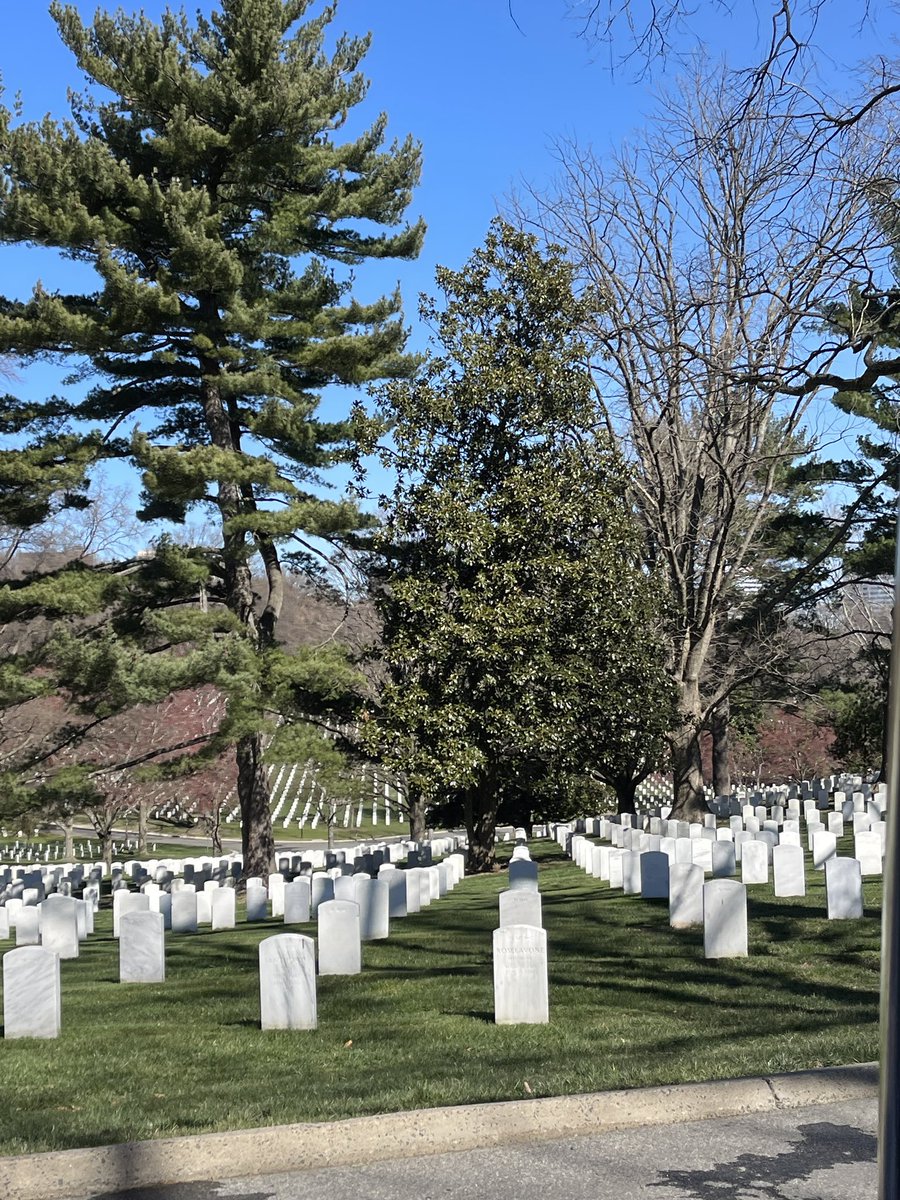 It’s been quite a day; first stop was at Arlington Cemetery. #NBinDC <a href="/NBMIDDLE/">NBPS MIDDLE SCHOOL</a>