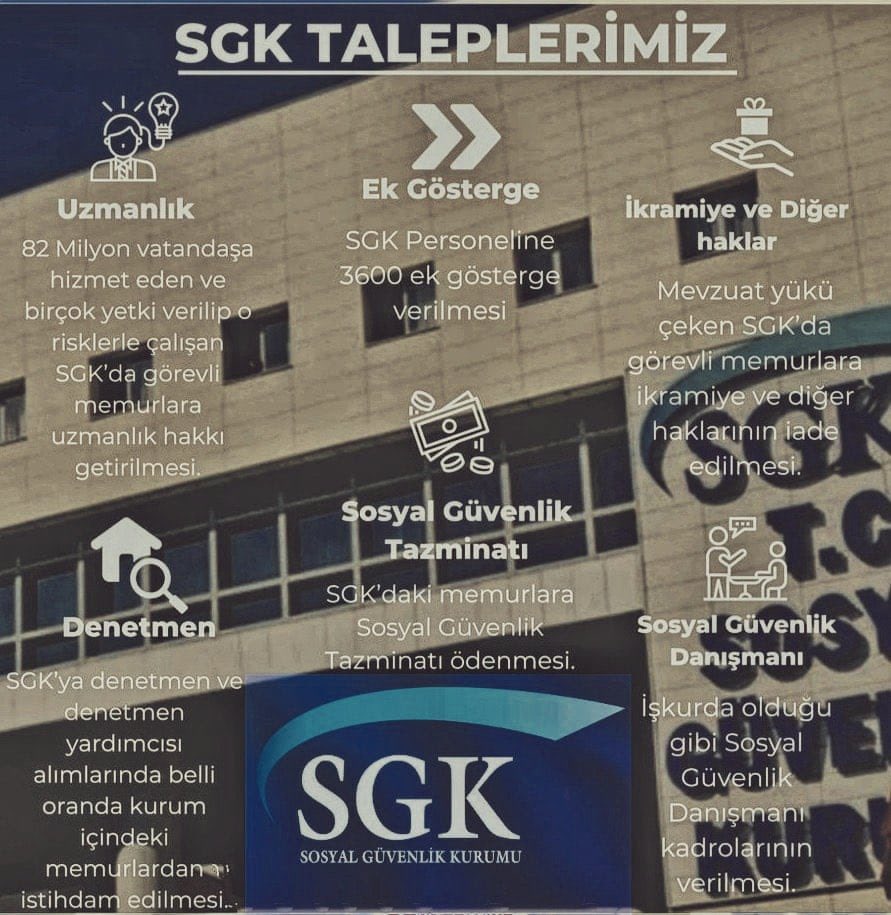 #SGKPersoneli