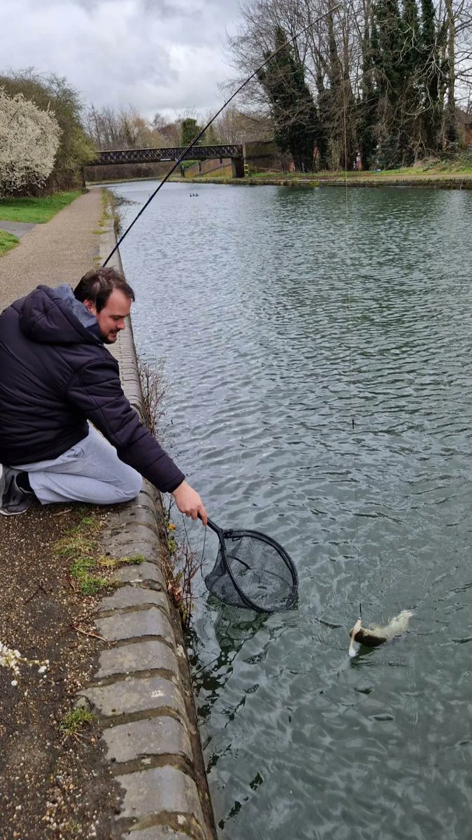 EUAngler's tweet photo. There is nothing better than catching fish on your own bait ๐๐ฃ๐๐ฅ #fishing #handmadelures #eualures #newlures #pikefishing #canalfishing https://t.co/ZeSlH3mvpZ