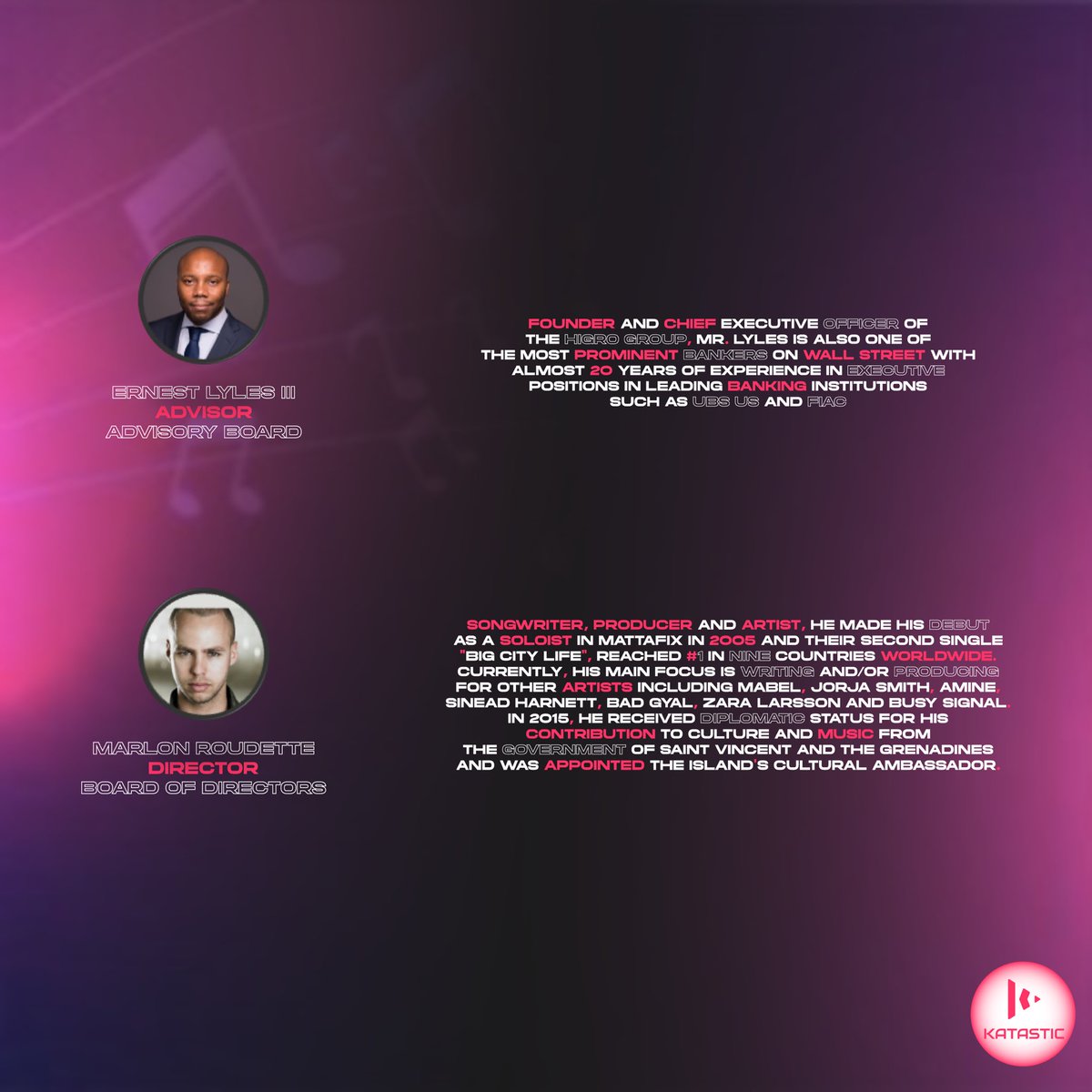 Katasticgroup's tweet photo. To conclude our "Let’s meet the team" sequence: an out-of-the-box concept, a surge of enthusiasm, a spark of innovation, perseverance and a team of highly skilled professionals from all industries. But it's attitude that ultimately made us turn an idea into an exceptional brand. https://t.co/bcpAu7aCnZ