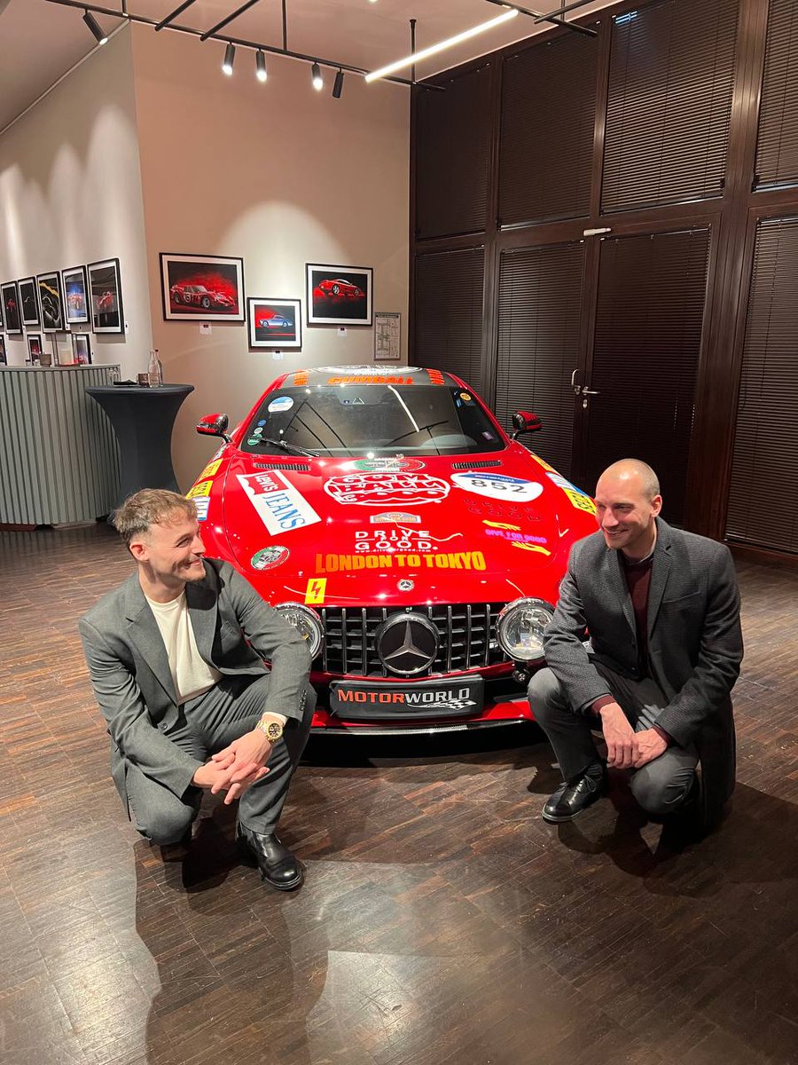 galileoprotocol's tweet photo. 🏎️🌟 Had a fantastic time discussing the future of pNFTs in the automotive industry with car manufacturers! Here's a snapshot of our CEO Pierre Beunardeau and CAO Jerome Schmid alongside a stunning Mercedes sports car. 

Get ready for a game-changing ride! https://t.co/aoDSbwZ6Ng