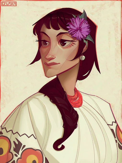 QRT with your flower art Love flowers, I draw them whenever I have no idea what to draw ahah  