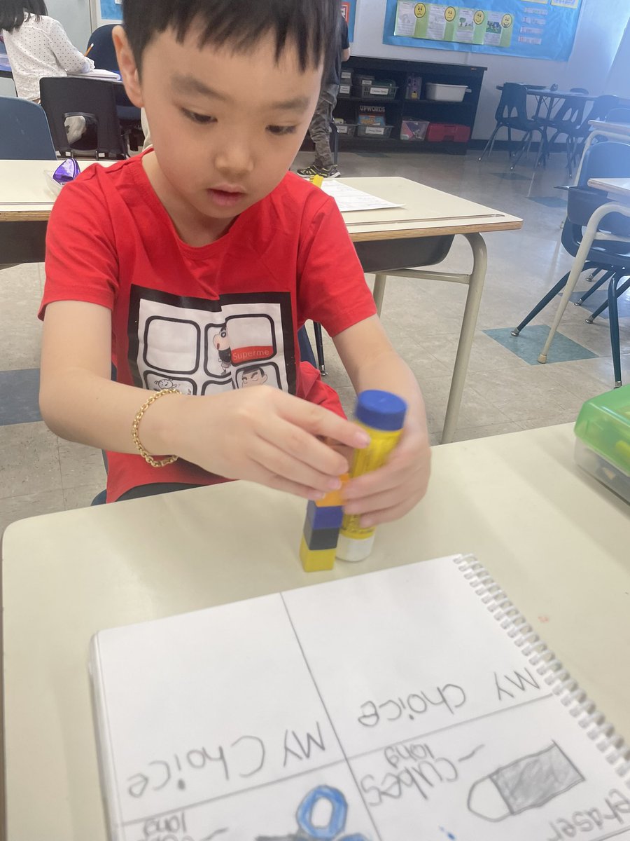 JSMSoderling's tweet photo. We are exploring the concept of measurement using non-standard units with a scavenger hunt! https://t.co/TayDaFgZAL