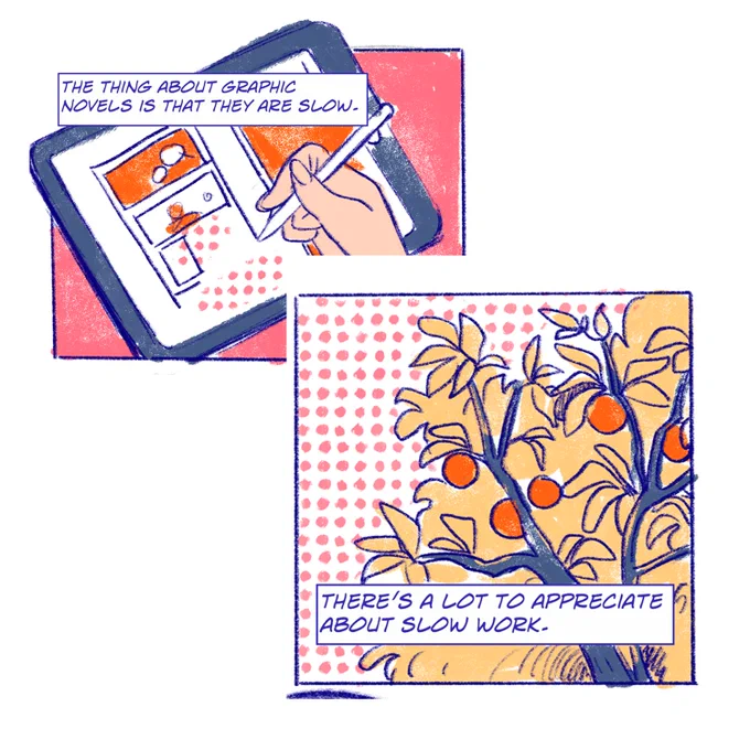 I've been posting some super short comics on my P tre0n. Check it out to see more of this comic! 