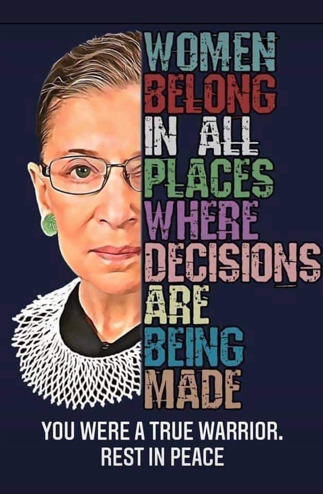 #RuthBaderGinsburg 
Please  join  me in remembering  the Great Notorious  Ruth  Bader  Ginsburg  who would have been 90 years old  today
The Power of  Persistence 
The unwavering  belief  that all people...all genders...deserve equal rights...Miss you terribly  RBG...RIP