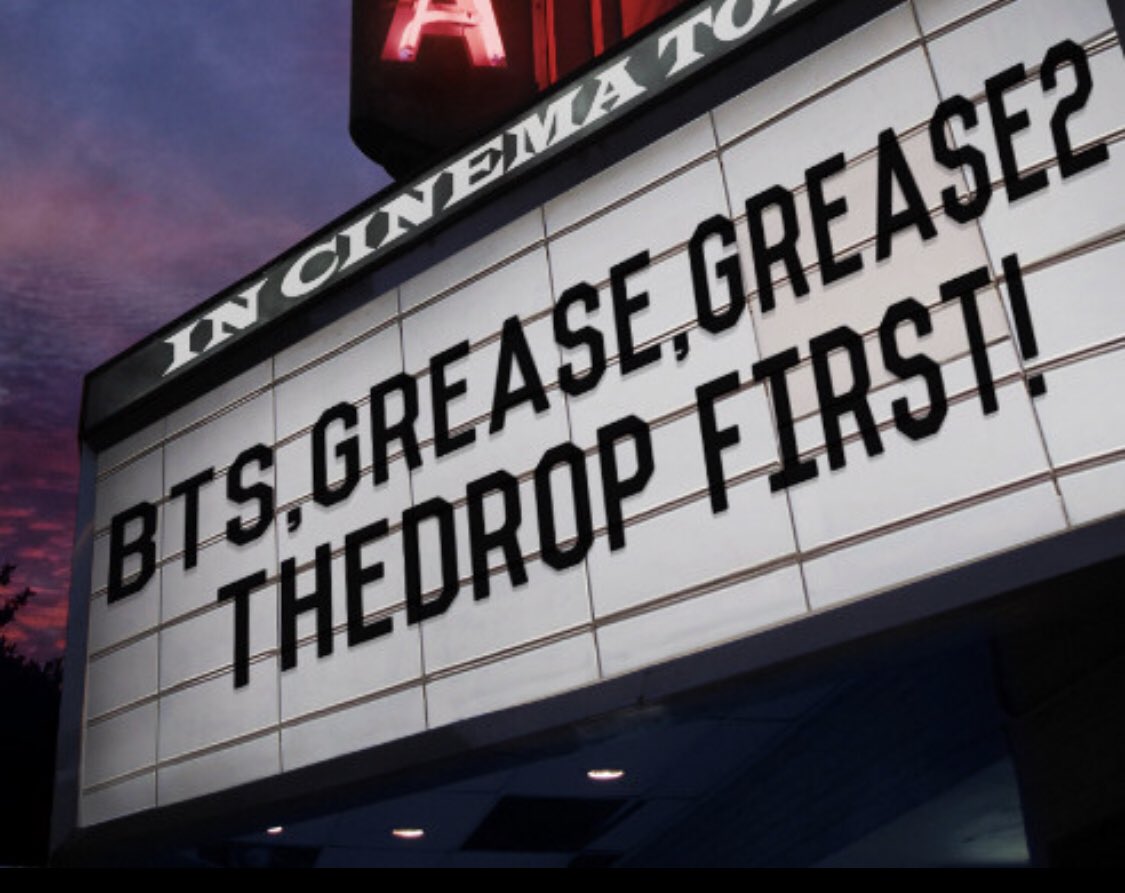 @TheDropSound @KXFM_ 
Presents:

All @BTS_twt🏆
+
Grease Soundtrack🎥 
Grease2 Soundtrack🍿 
with @eaeon👓

Share your requests below/RT?

We livetwt join us it’s very fun and great——9pm Friday PDT, 2pm Saturday in Seoul 

#WeGoTogether…….#First! #TaeBirds🐣
#PurpleLadies💜