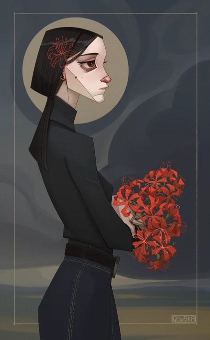 QRT with your flower art Love flowers, I draw them whenever I have no idea what to draw ahah  