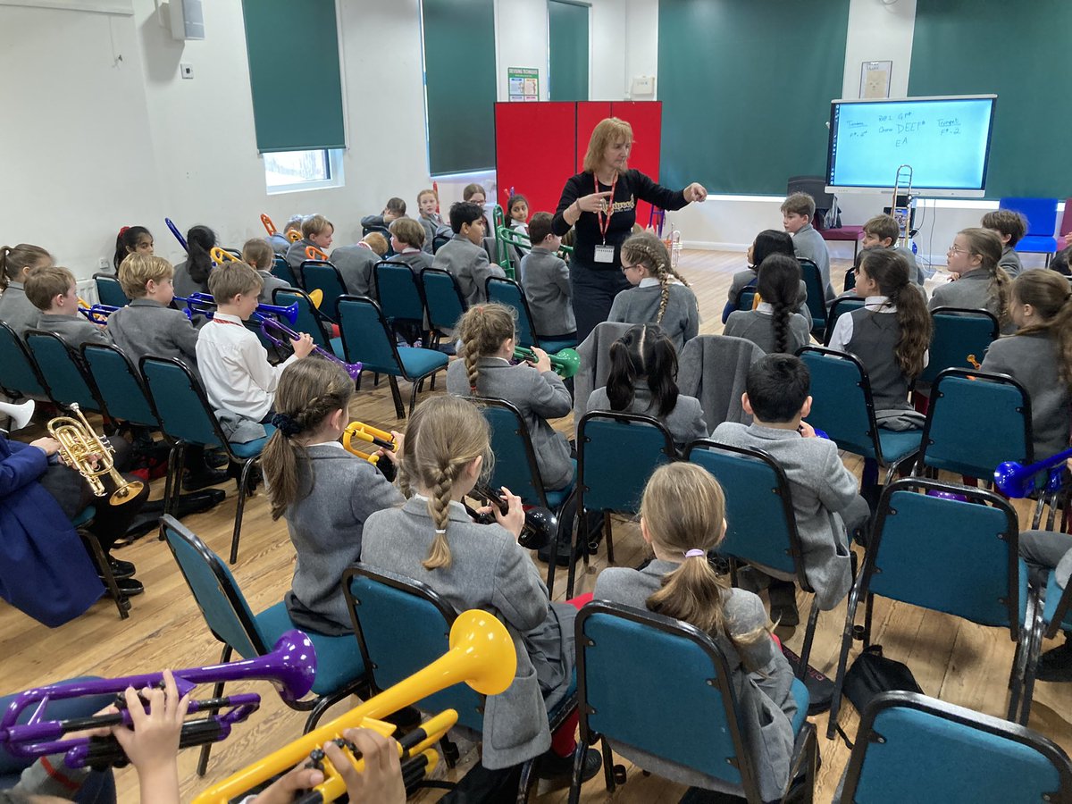 Bishopsgate School Music tweet media